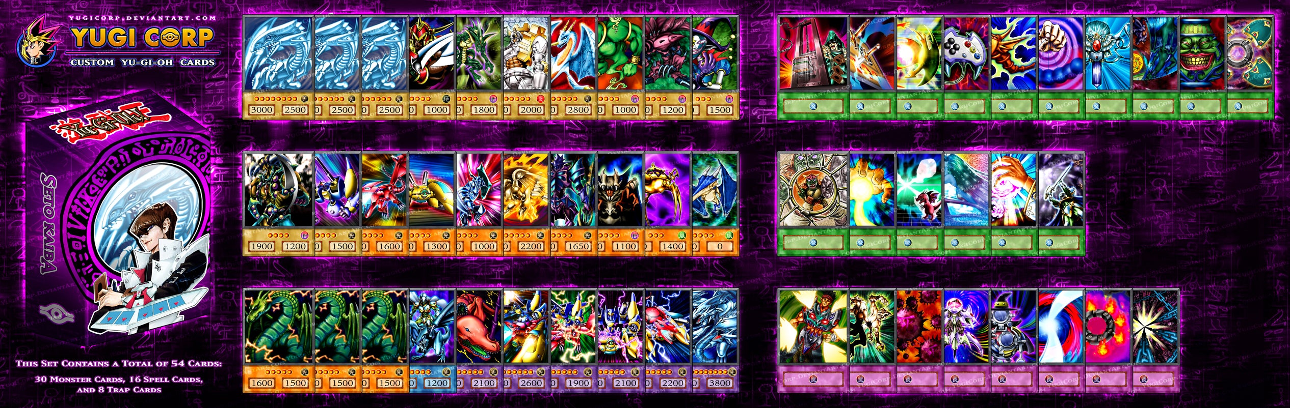 Character Deck