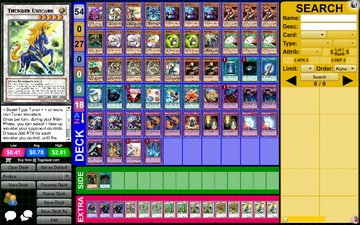 My Andore (Andre) of Team Unicorn Yu-Gi-Oh! Deck by darkartsfart on  DeviantArt