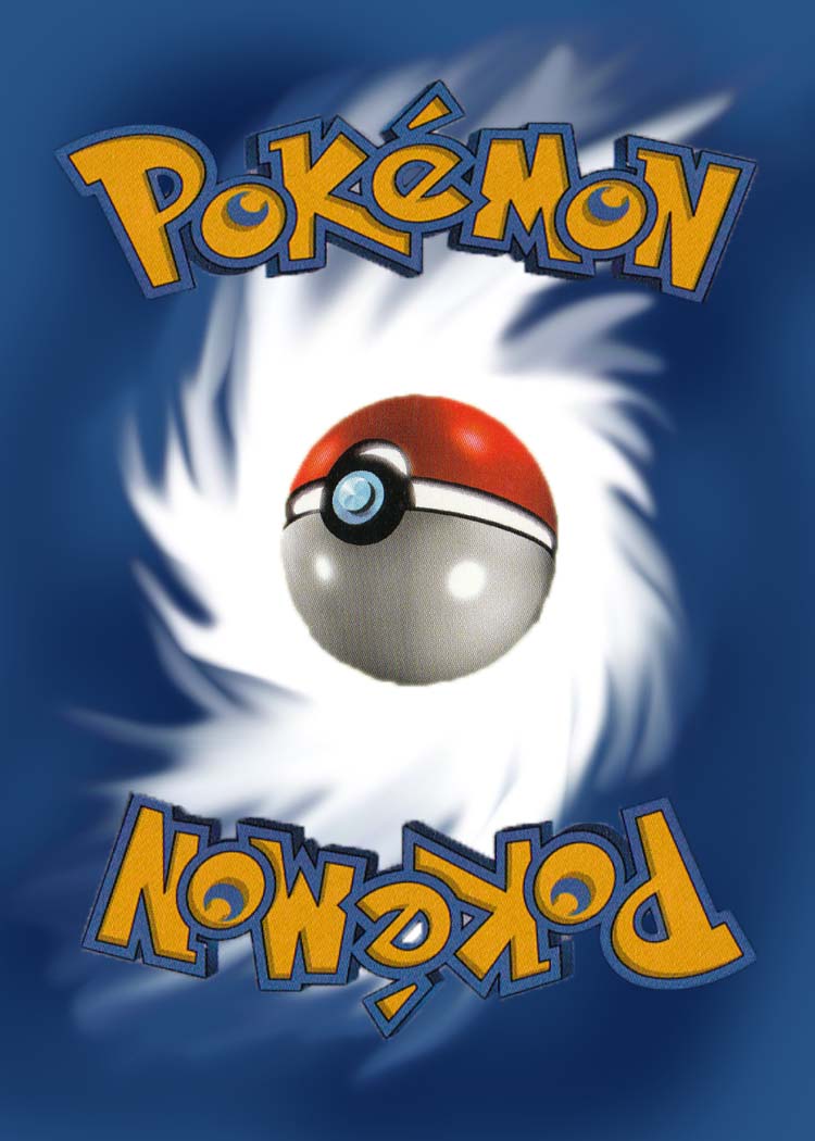 back of pokemon card png Pokemon Card Back Image by Devin745 on DeviantArt