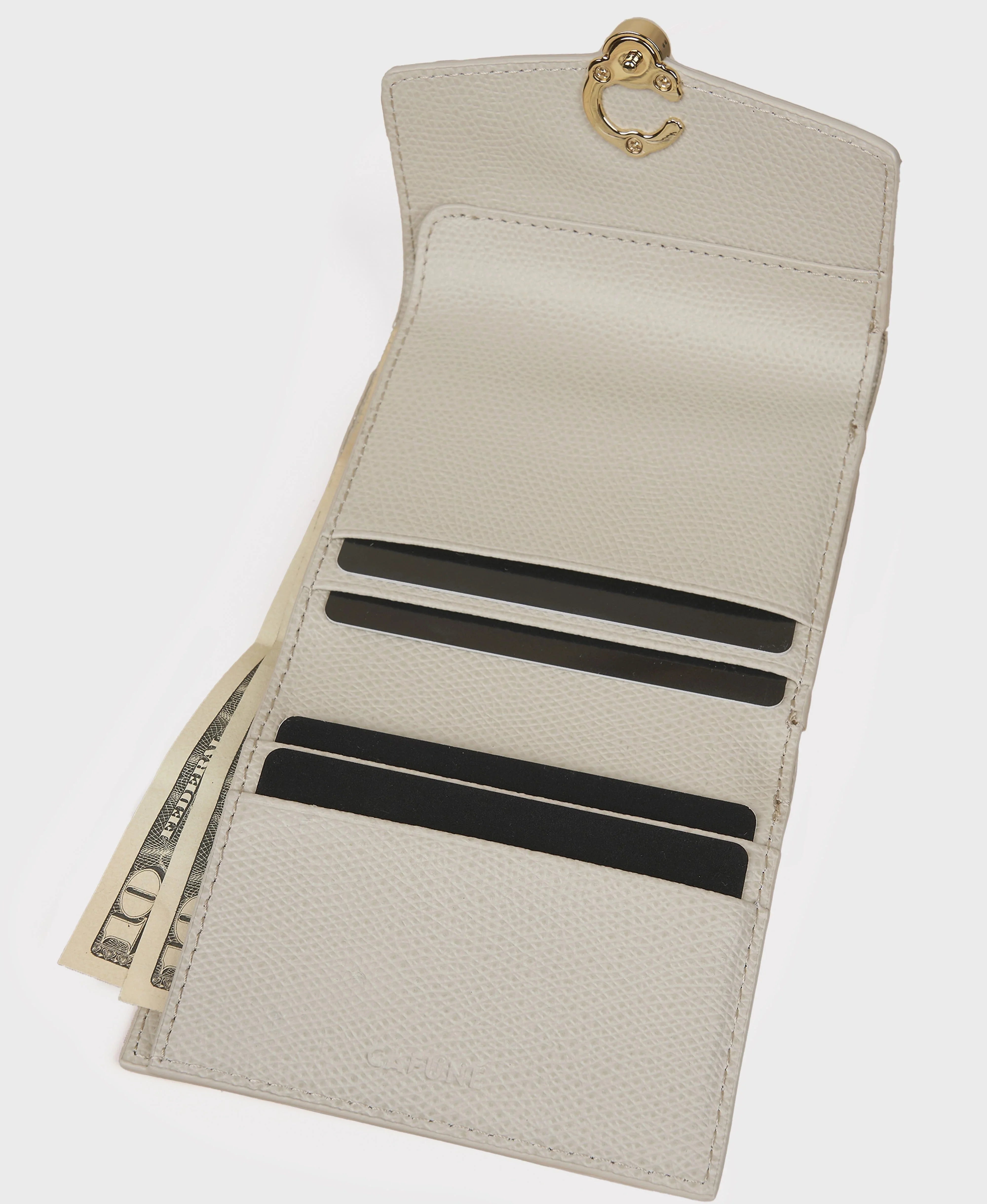 Double-C Wallet - Mushroom