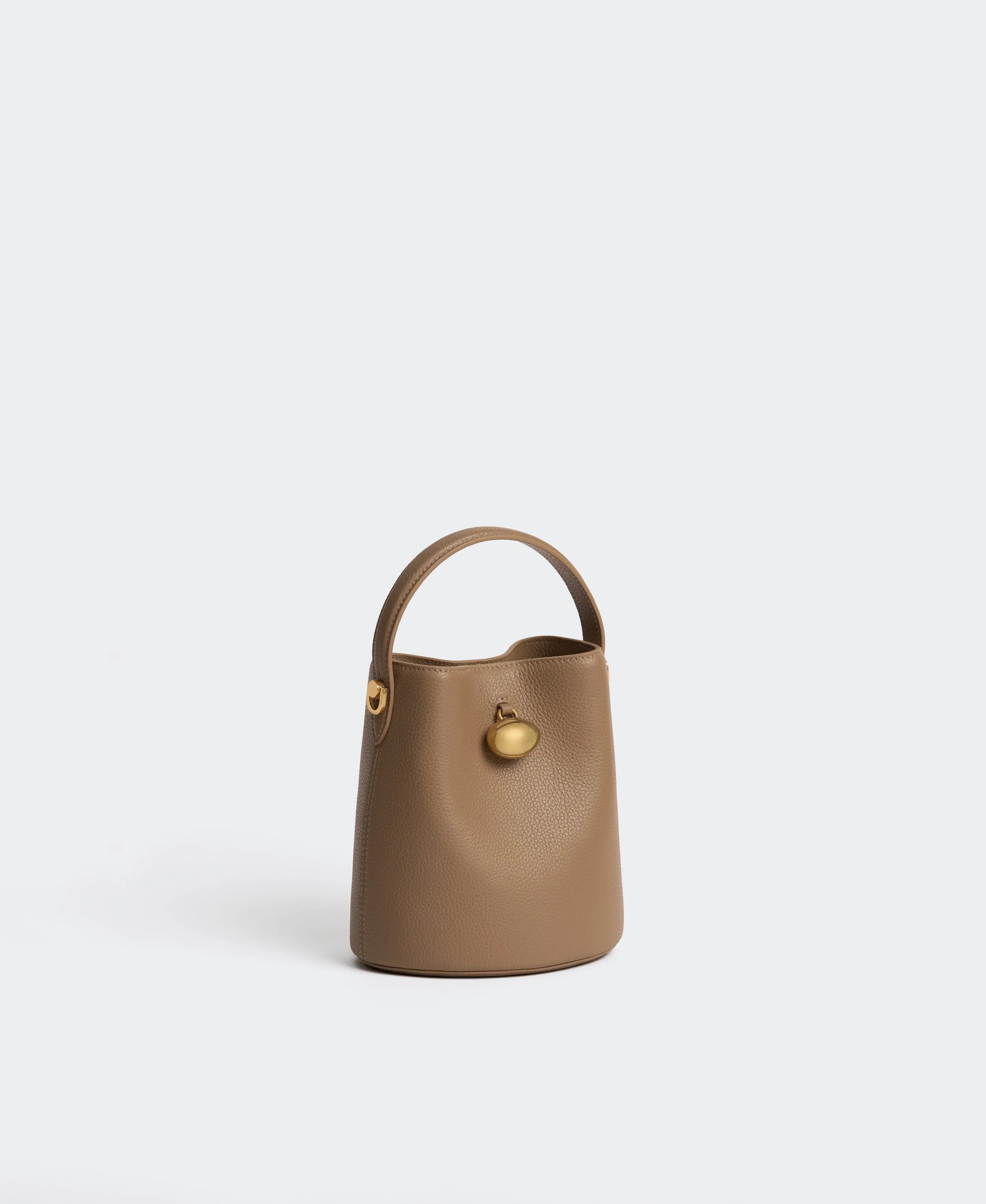 Mini Egg Bucket - Tan