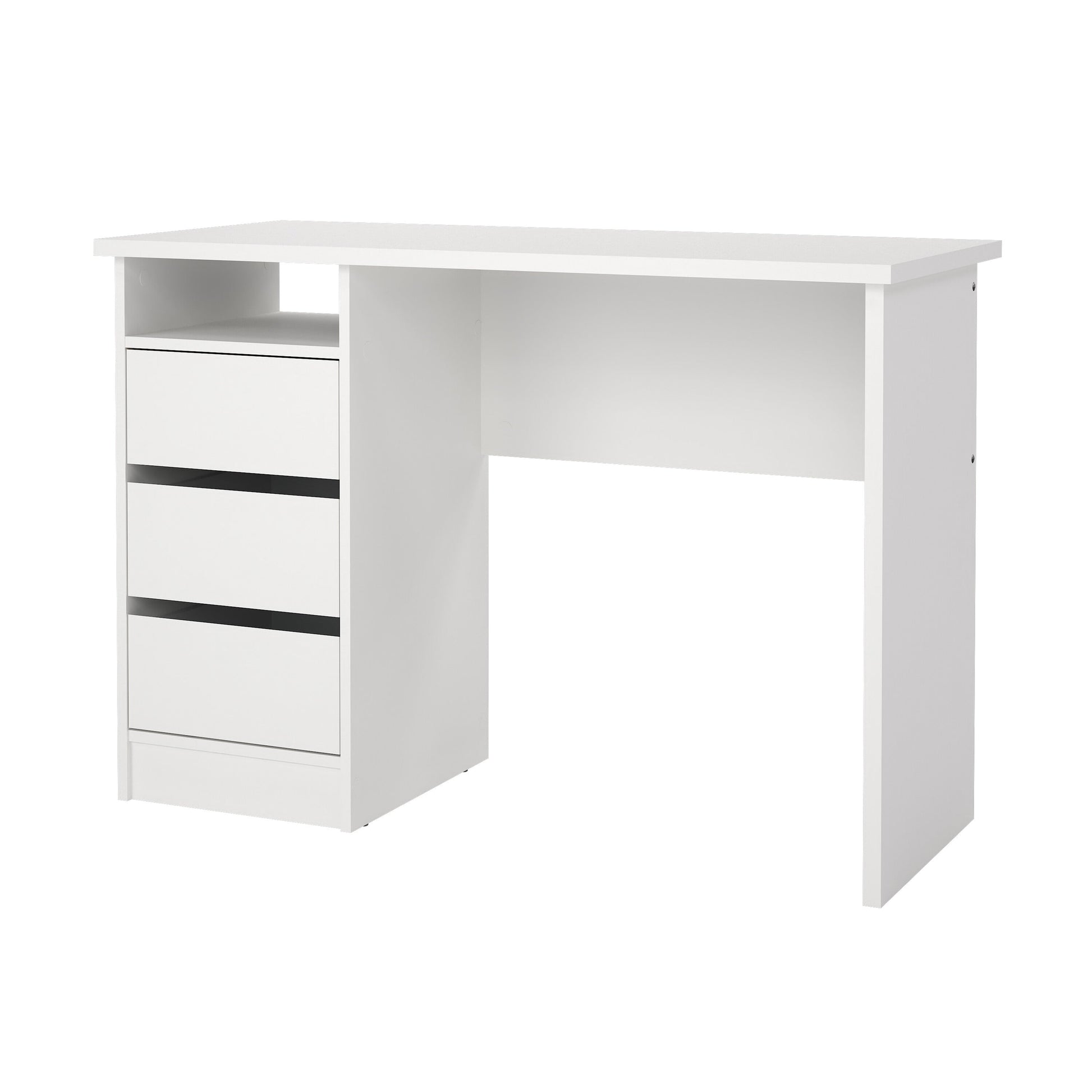 TVILUM Function Plus skrivebord med 3 skuffer Parcel