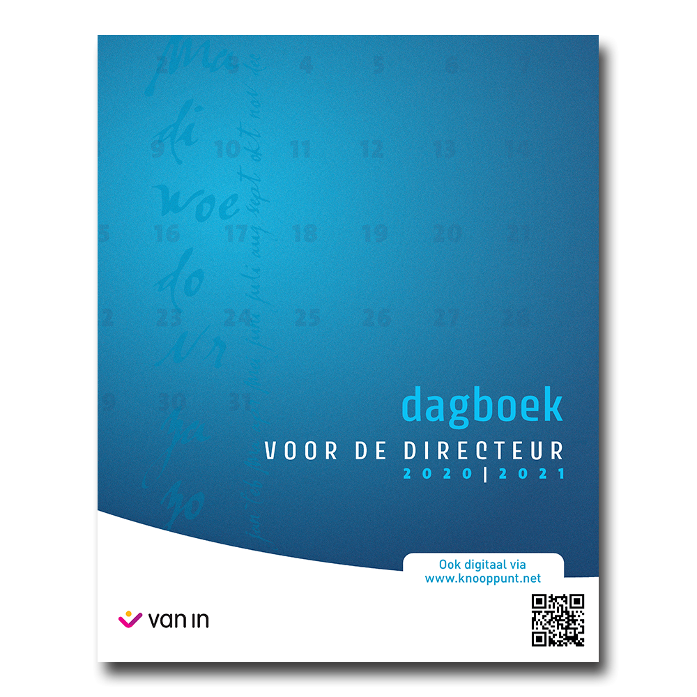 Dagboek voor de directie 2026-2027
