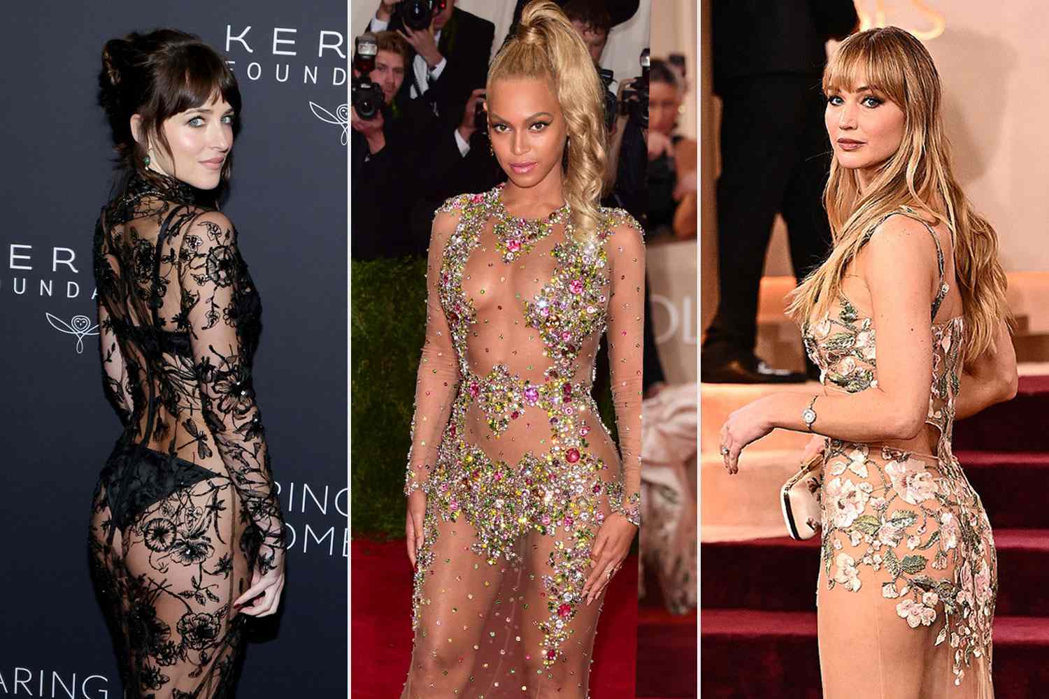 The Most Naked Dresses Ever to Hit the Red Carpet