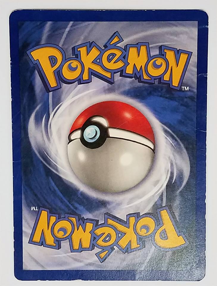 back of pokemon card png damaged pokemon card back