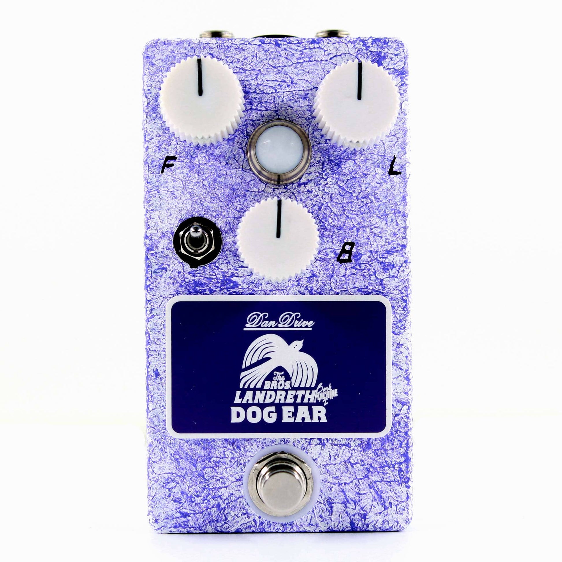 Dan Drive pedal DanDrive Dog Ear Joey Landreth Bonk Machine tgt11