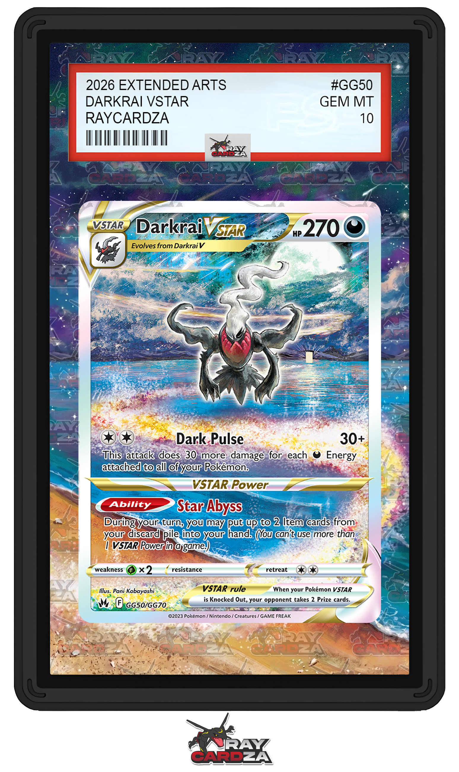 Darkrai VSTAR #GG50 EXTENDED ART