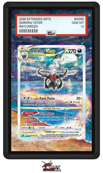 Darkrai VSTAR #GG50 EXTENDED ART