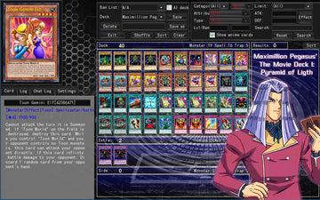 Maximillion Pegasus' The Movie Deck 1 Pyramid of L by Septimoangel12 on DeviantArt