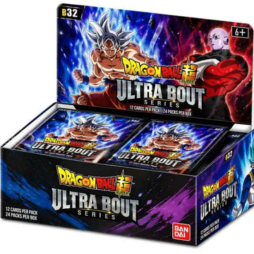 Dragon Ball Super Trading Card Game Masters Set #5 Ultra Bout Booster Box B32 [24 Packs] (Pre-Order ships December)