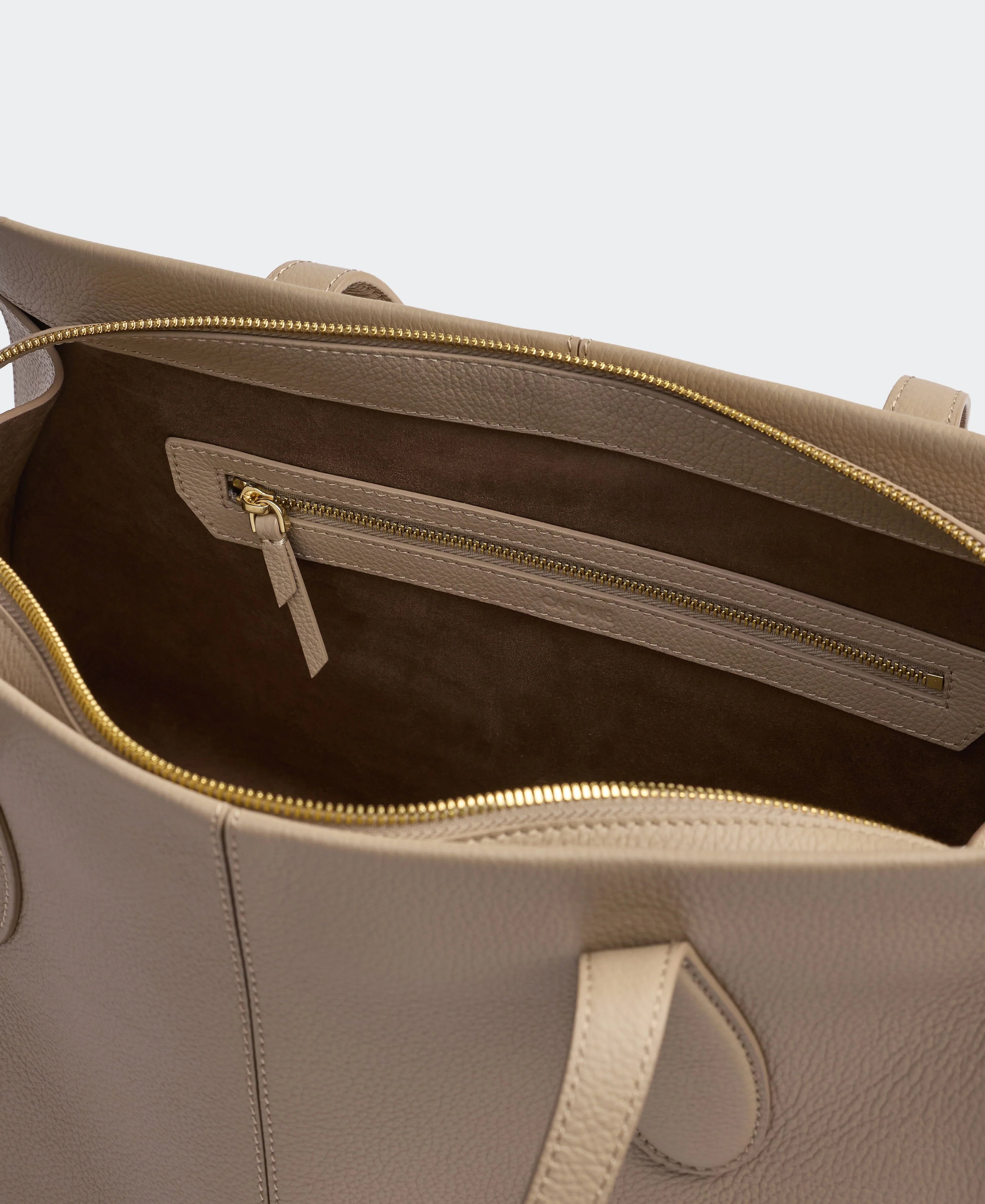 Day Tote - Taupe