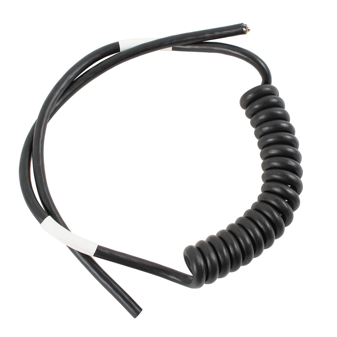18 Conductor Coil Cord | 22 AWG, 6 in Pigtail,DCC2218-6