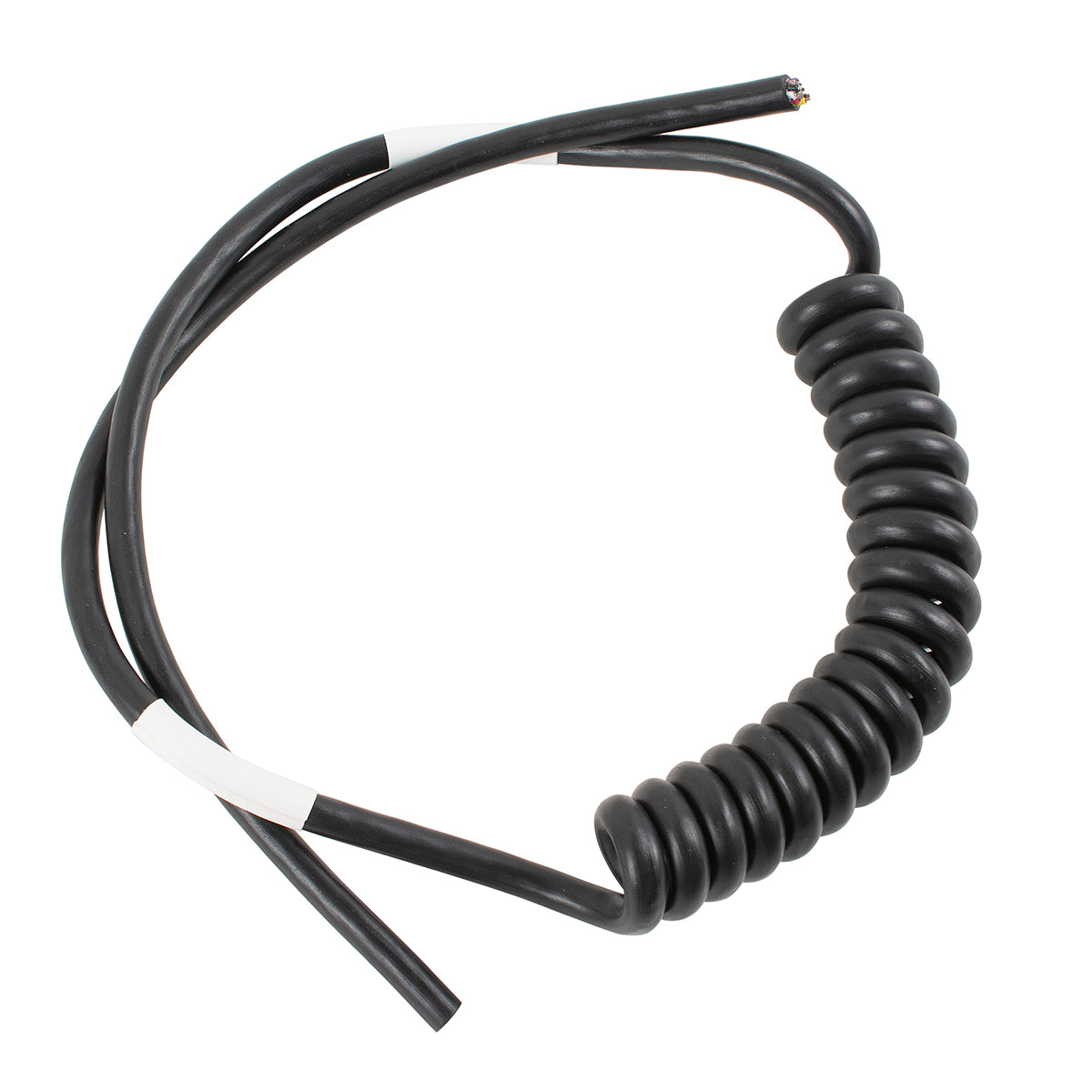 18 Conductor Coil Cord | 22 AWG, 6 in Pigtail,DCC2218-6