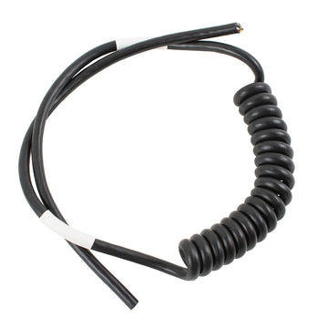 18 Conductor Coil Cord | 22 AWG, 6 in Pigtail,DCC2218-6