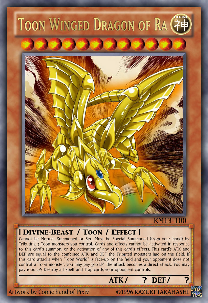 YGO Custom Card