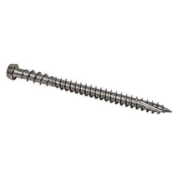 Simpson Strong-Tie DCU2C316 #10x2 in. 316 Stainless Steel Star Drive Cap Head DCU Composite Screws, 70/Box