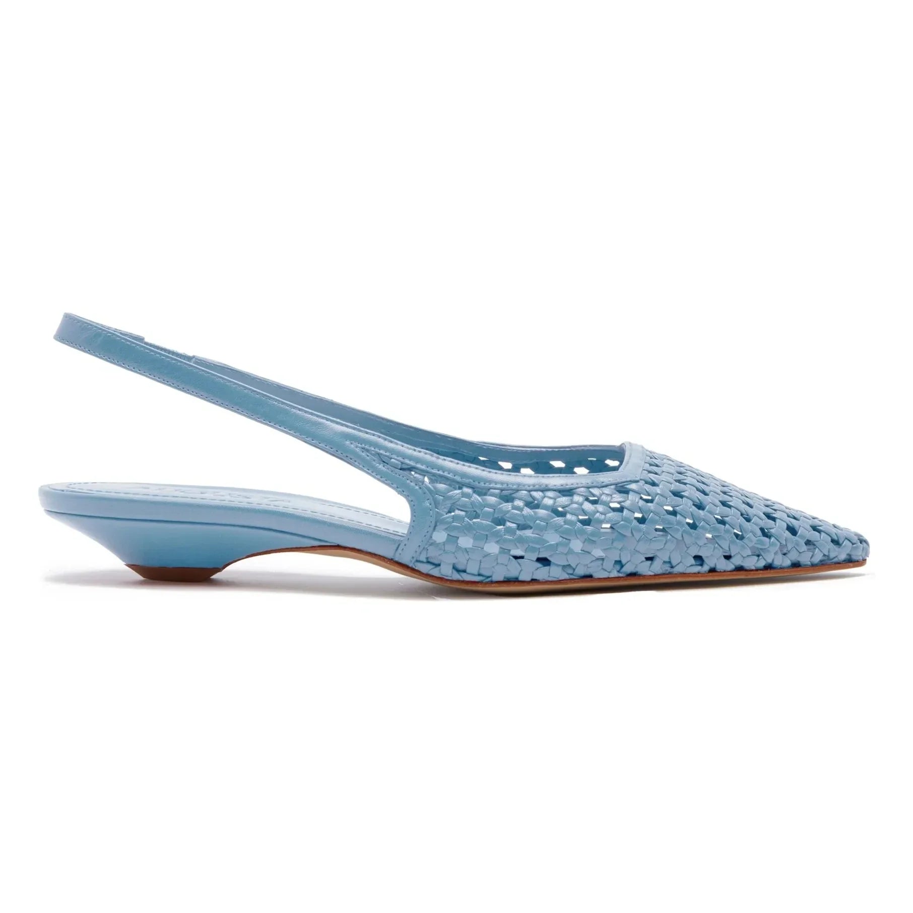 Augusta - Slingback Harper | Blue