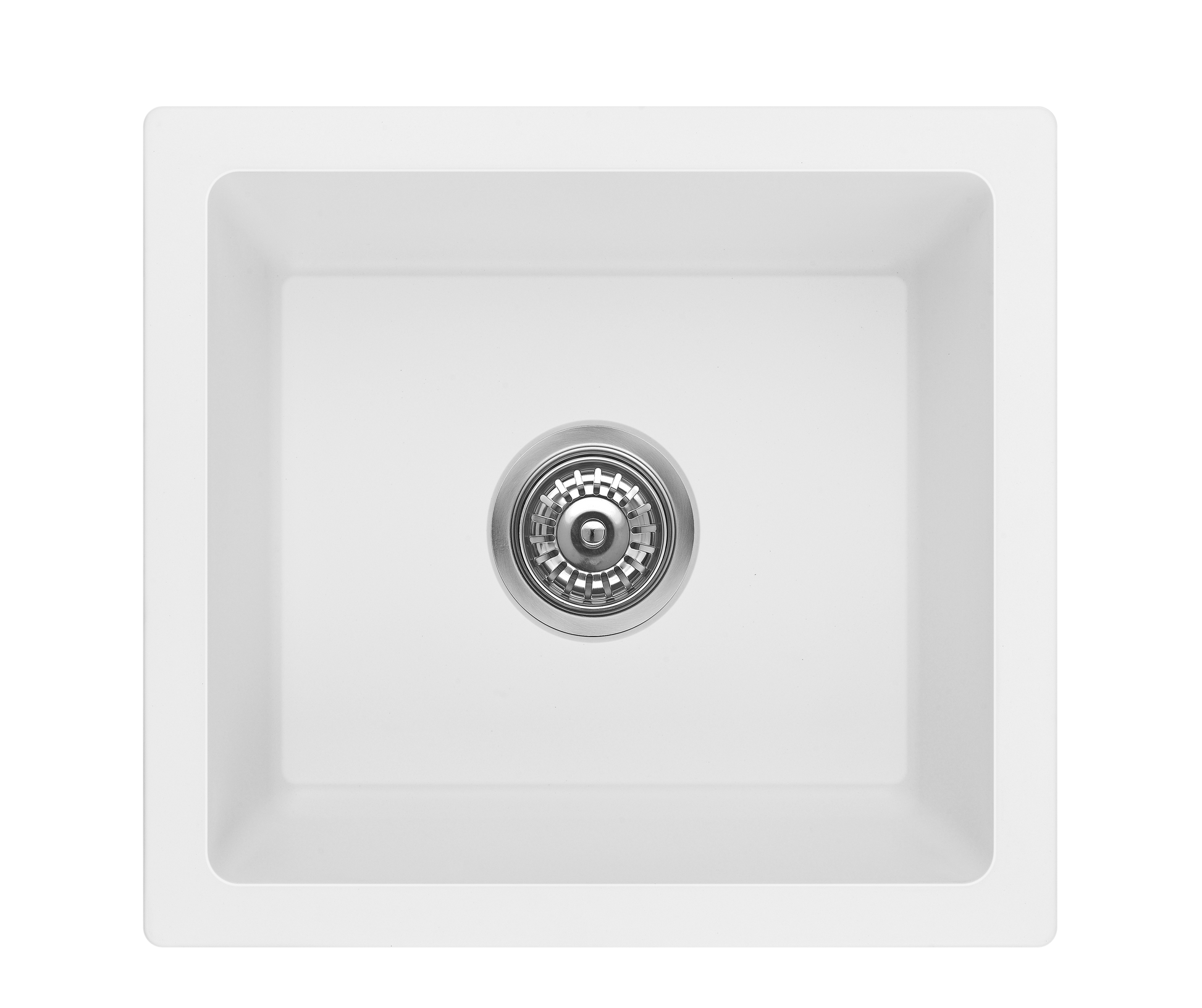Fomos Sink 460 x 410mm – White