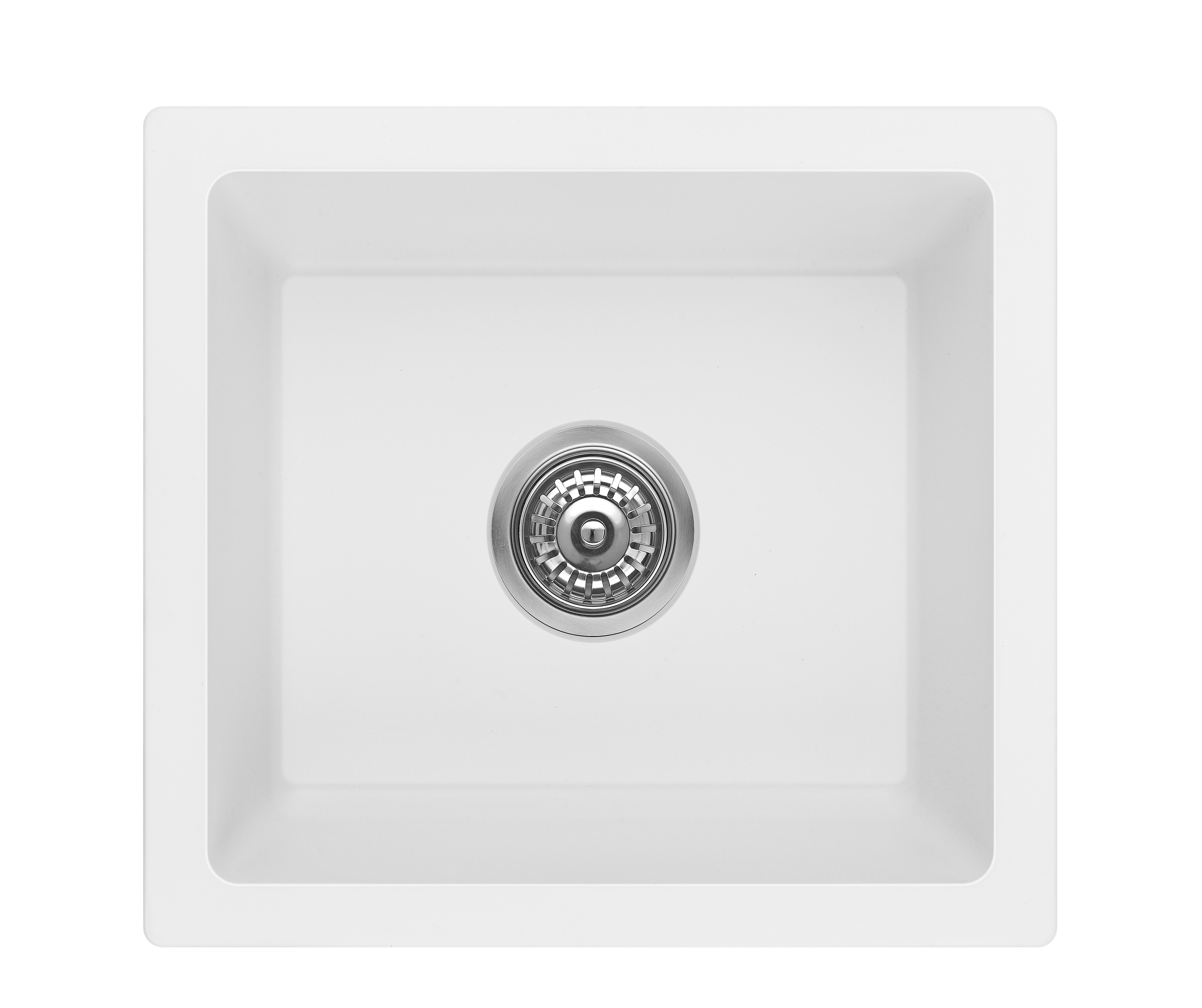 Fomos Sink 460 x 410mm – White
