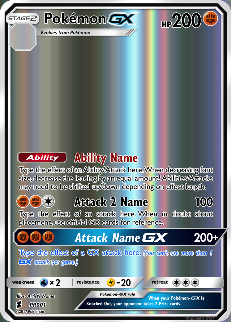 Pokemon GX Font Guide (PSD) by icycatelf on DeviantArt