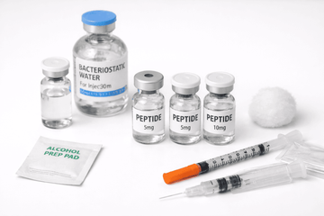 Peptide Dosage Chart: Quick Reference For All Major Peptides