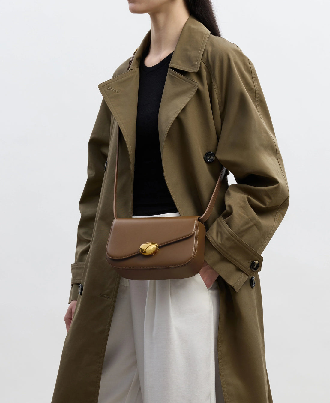 Basalt Saddle Bag - Mocha