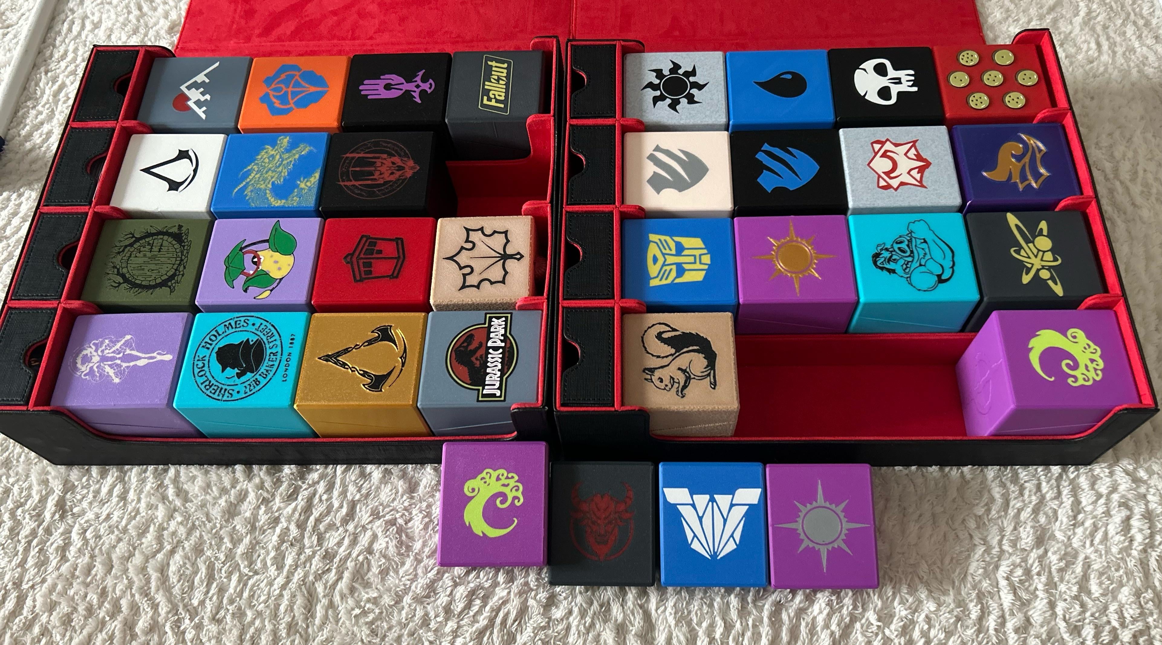 Deck box 3d printing escalated quickly … : r/magicTCG
