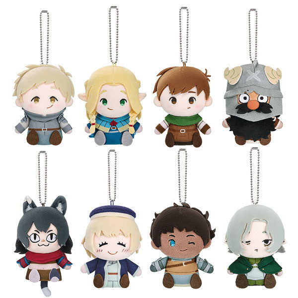 Delicious in Dungeon Collectible Finger Puppet Keychains 8Pack BOX (pre-order)