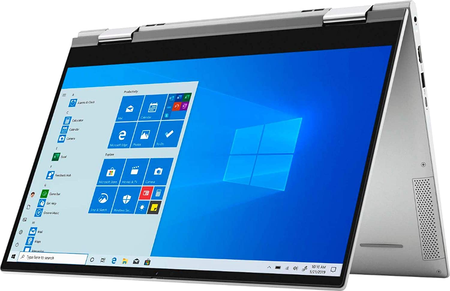 Laptops - DELL INSPIRON 7506 2 - IN - 1 i7 - 1165G7 2.8GHz 512GB 16GB 15" 1920X1080 INBOARD TOUCHSCREEN