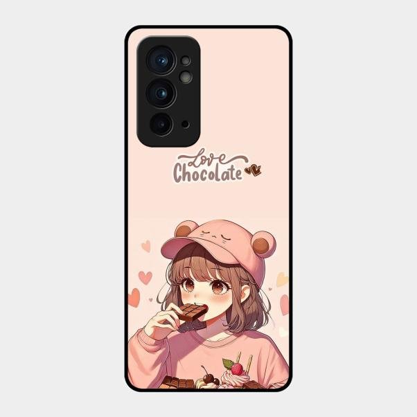 dessert dream glossy metal case cover for Oneplus 9Rt 5G