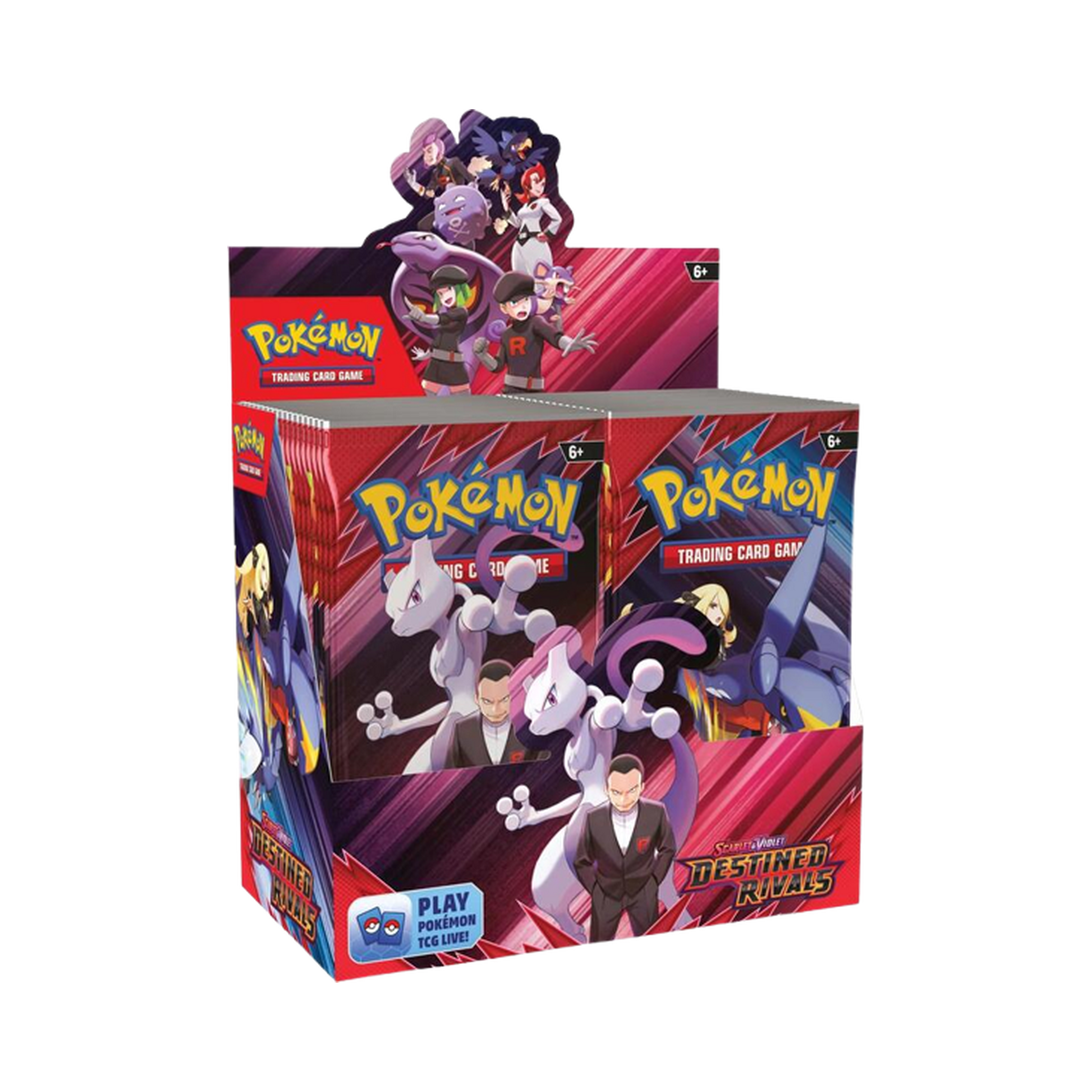 Destined Rivals Booster Box