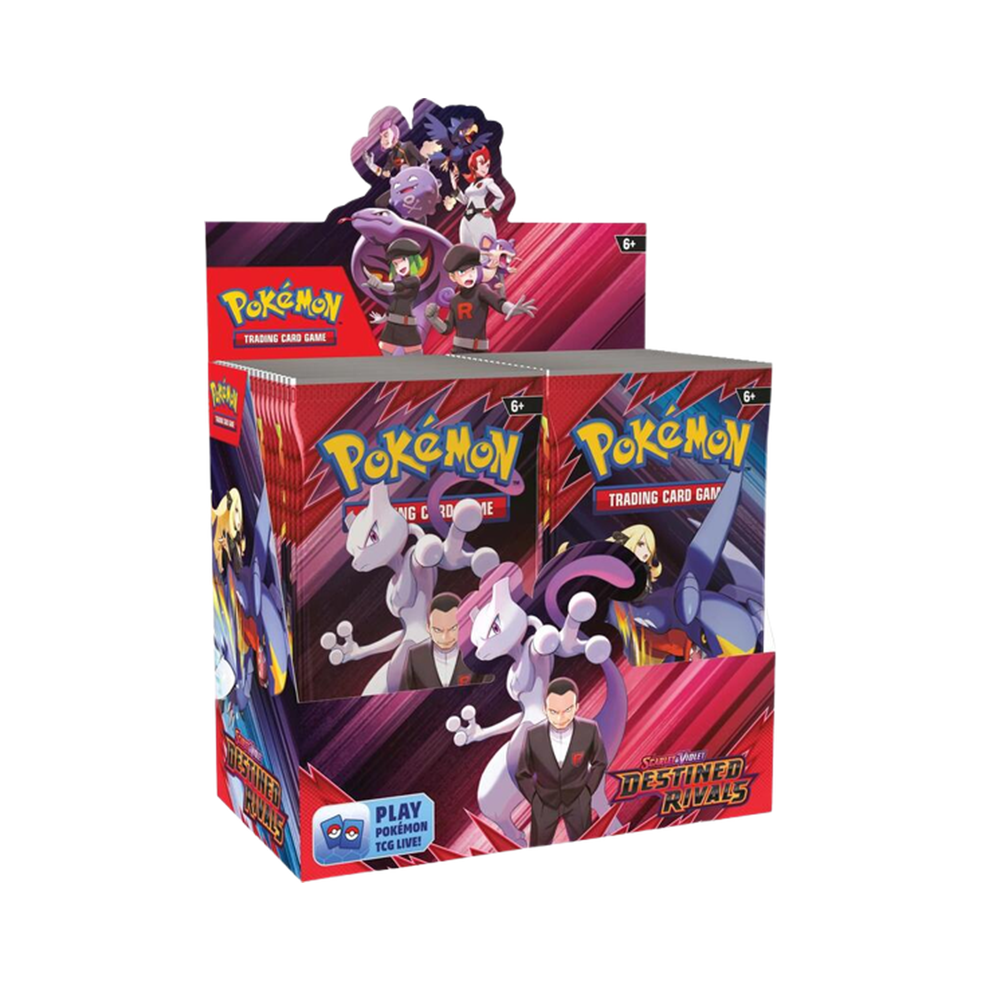 Destined Rivals Booster Box
