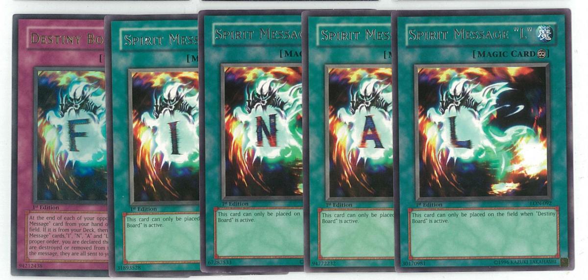 Top 10 Destiny Board Cards in "Yu-Gi-Oh"