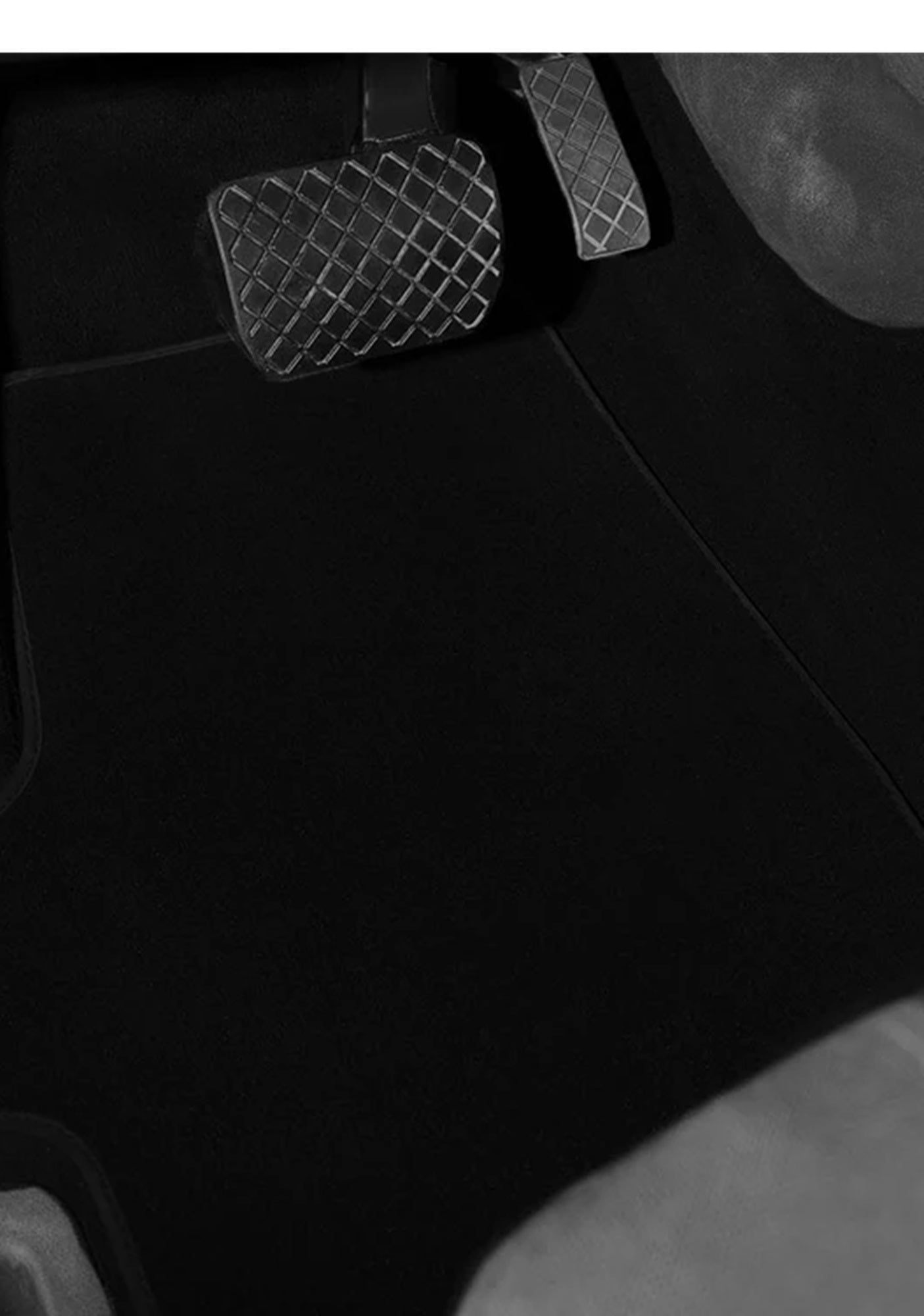 Detroit – Black Automotive Loop Pile Carpet (Nylon, Sold by the Yard)