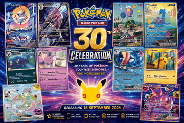 Pokémon TCG 30th Celebration Set 2026: Release Date, 30 Pikachu Cards & Chase Cards