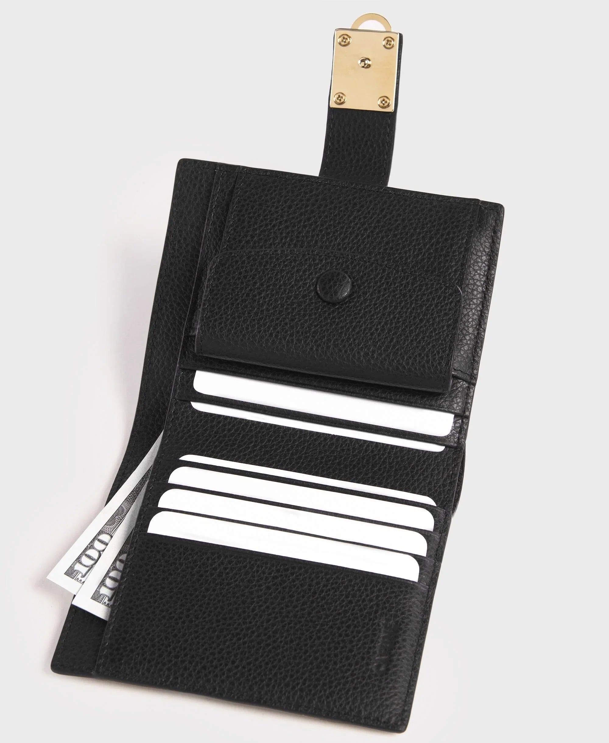 Stance Flap Wallet - Black