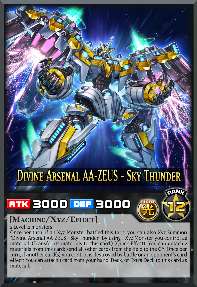 Yu-Gi-Oh Card Modern Design