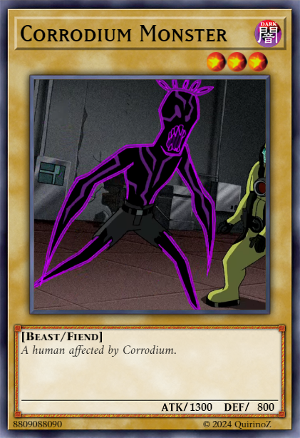 Corrodium Monster (Ben 10)