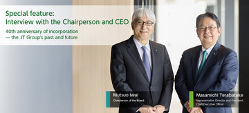 Message: Special feature: interview with the Chairperson and CEO |  Integrated Report 2025
