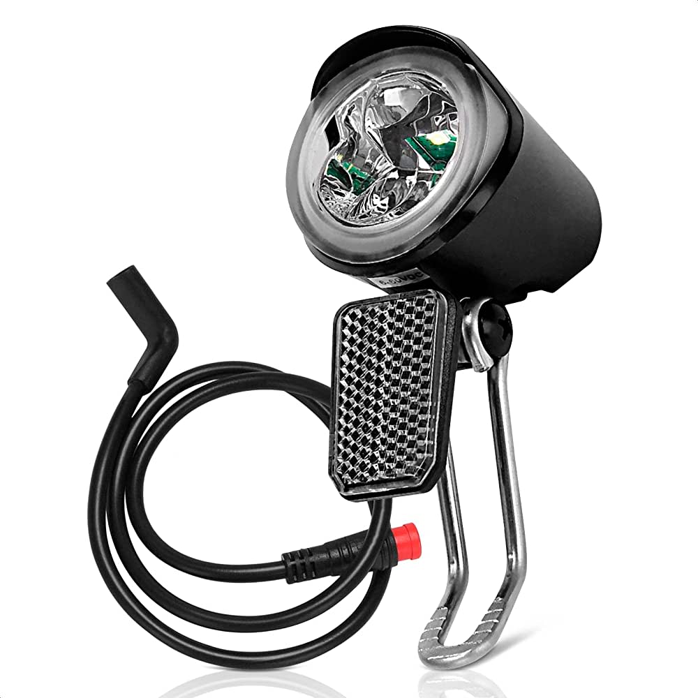 Front Light For 48V 2022 Coastal Cruiser - Ditite DH002E 6-48VDC Front Light For E-Bikes