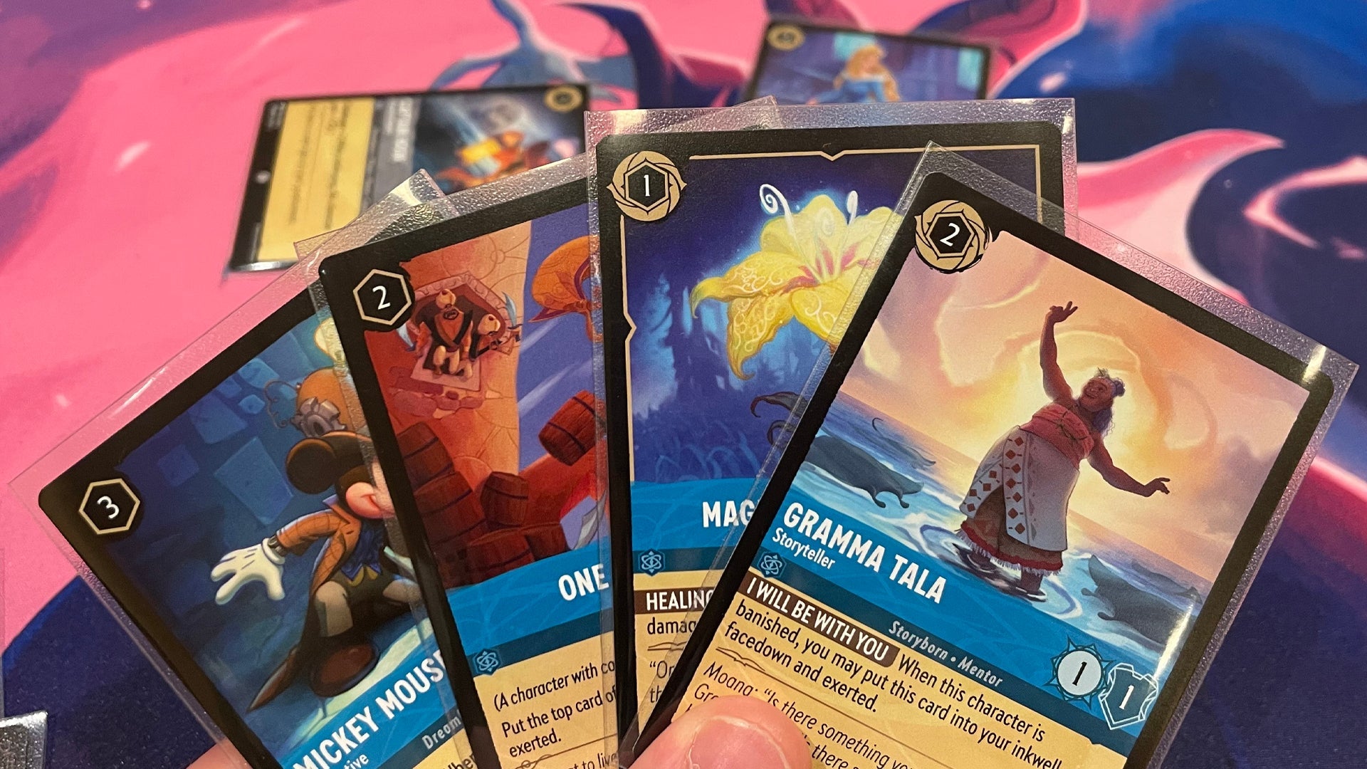 Disney Lorcana lays an impressive, enchanting foundation for trading card games' biggest shift in 25 years