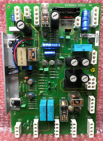 POWER DISTRIBUTION BOARD D6 (9336660 D6 Siemens Elema Mobilett