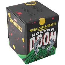 Magic: The Gathering Marvel Superheroes Squire 100+ XL Convertible - Doctor Doom - GameGenic Deck Boxes