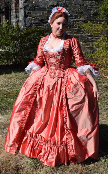 1 Nightgown new made': A Practical Investigation of Eighteenth-Century Clothing Alteration PART 2 (of 3)