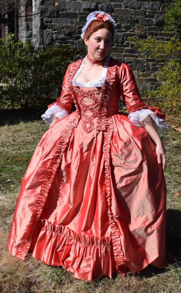 1 Nightgown new made': A Practical Investigation of Eighteenth-Century Clothing Alteration PART 2 (of 3)