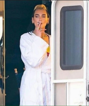 Dua Lipa shocks fans as she announces smoke-free start to 2024