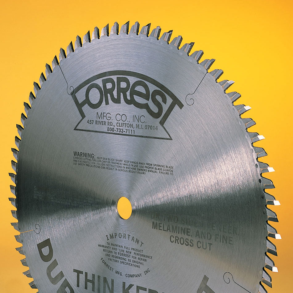 12" Duraline Hi-A/T Saw Blade - 80 Teeth .125" Kerf