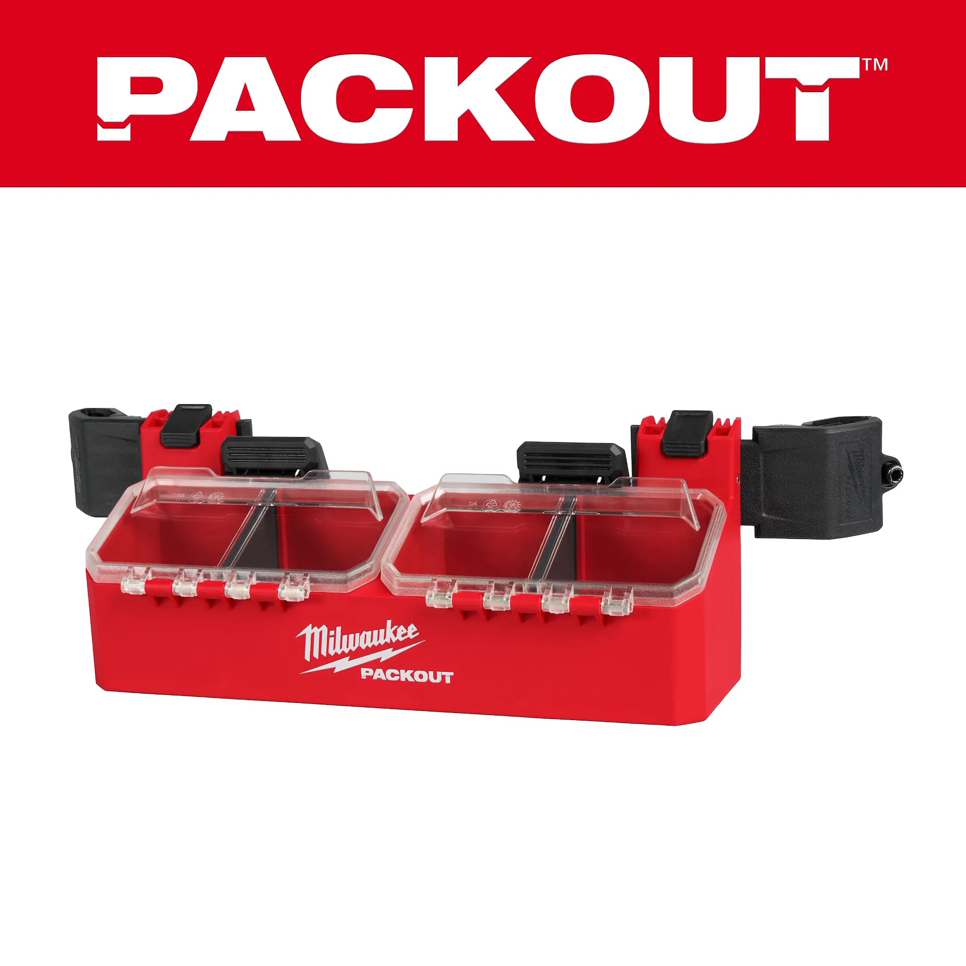 PACKOUT™ Tool Box 2-Bin Attachment