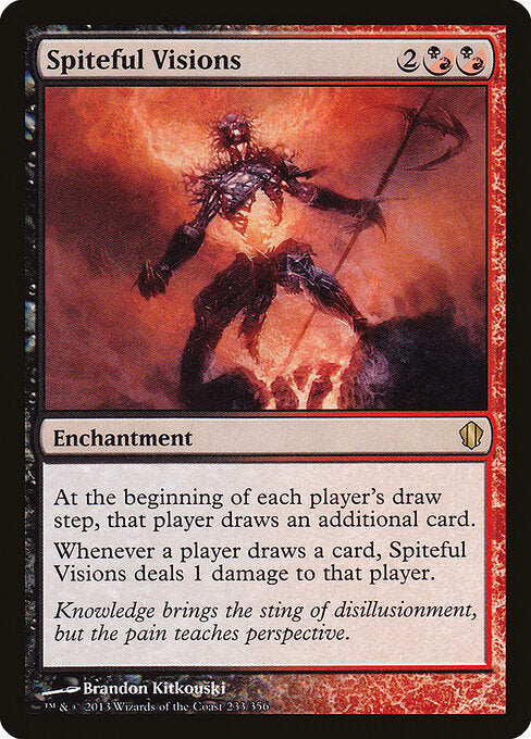 Cards that let opponents draw cards and punishes them for it : r/EDH