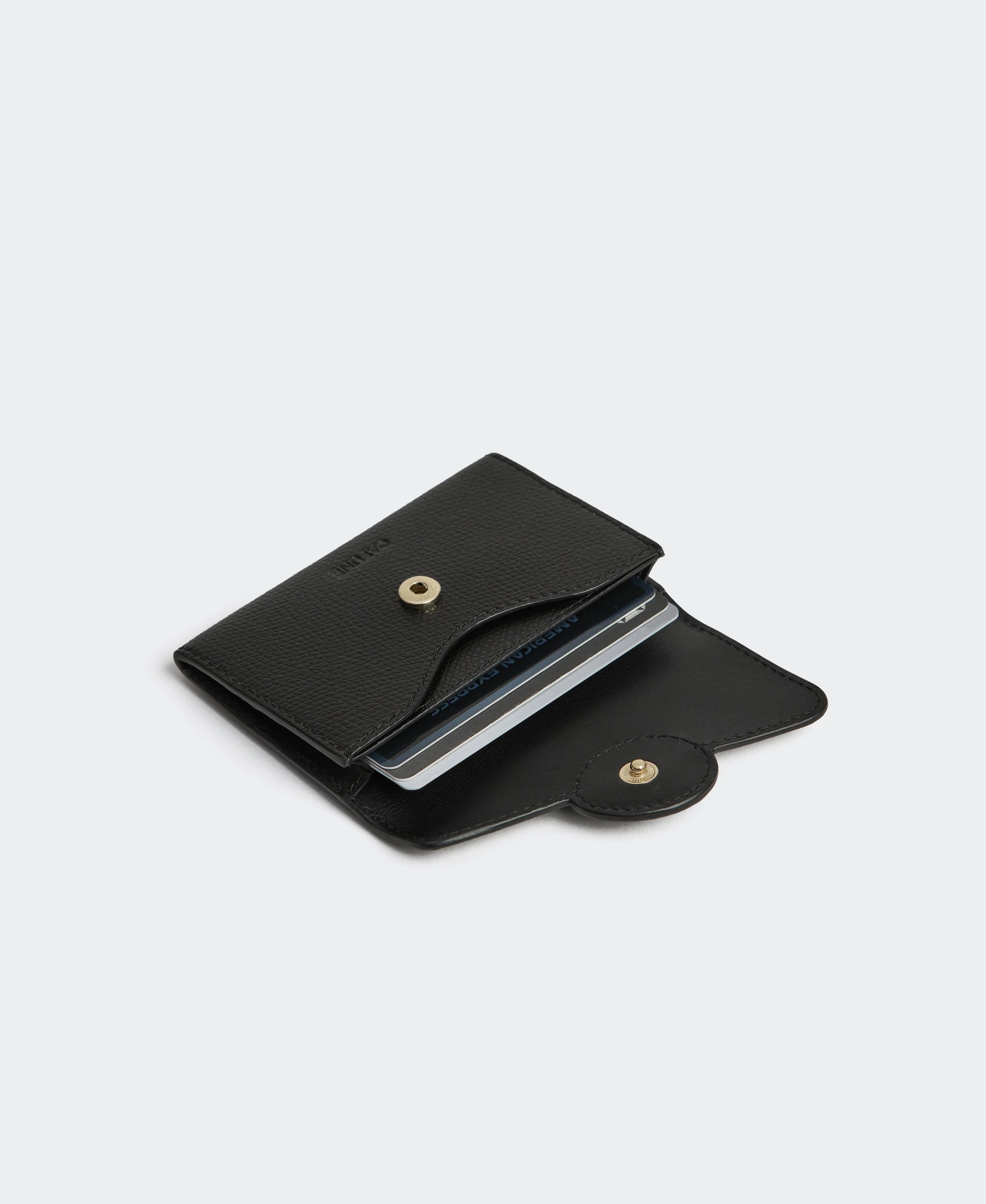 Basalt Card Case - Black